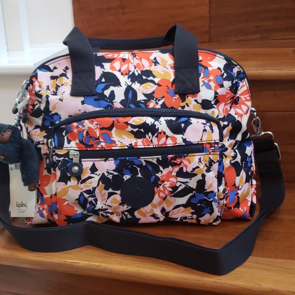 NWT Kipling Tracy Crossbody Bag Satchel